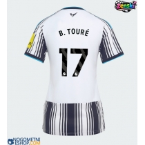 Ženski Nogometni dresi Newcastle United Bazoumana Toure #17 Domači 2026-27 Kratek Rokav